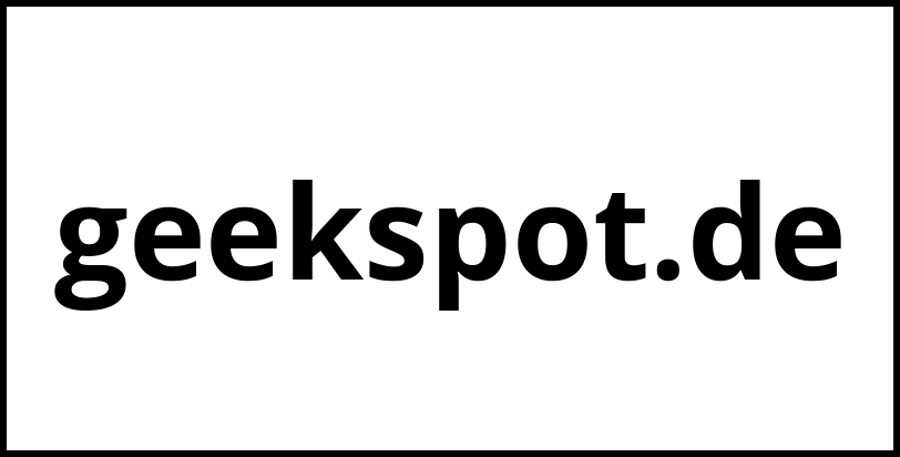 geekspot.de