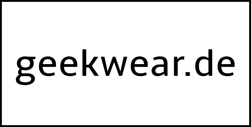 geekwear.de