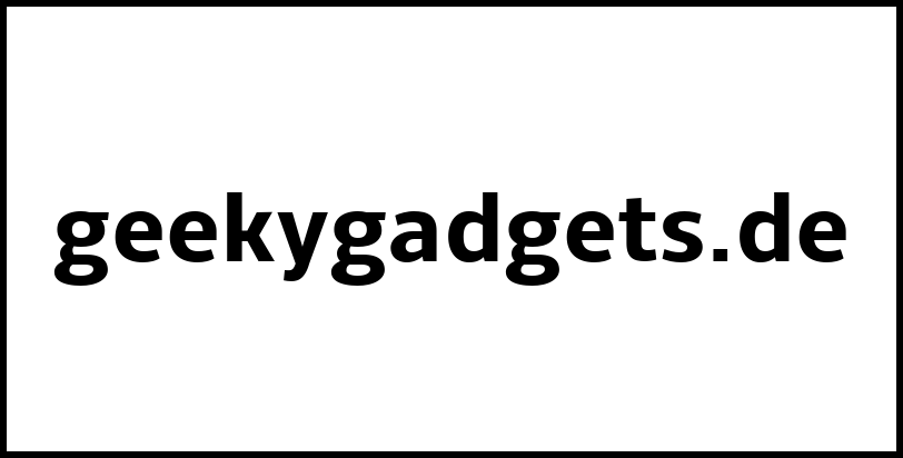 geekygadgets.de