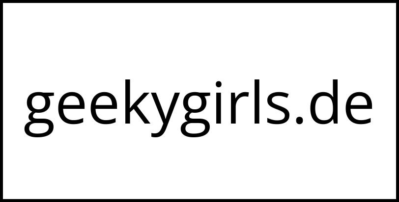geekygirls.de