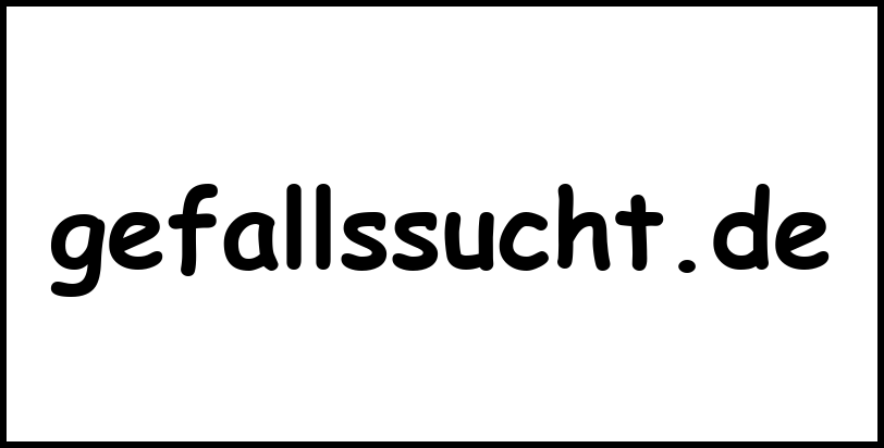 gefallssucht.de