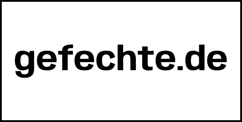 gefechte.de