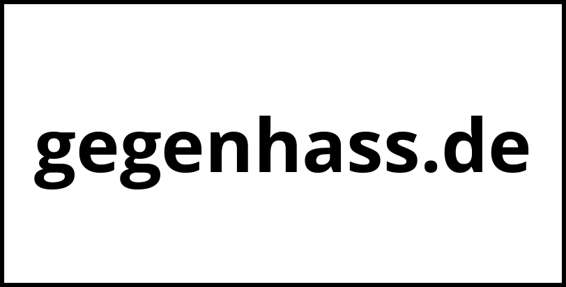 gegenhass.de