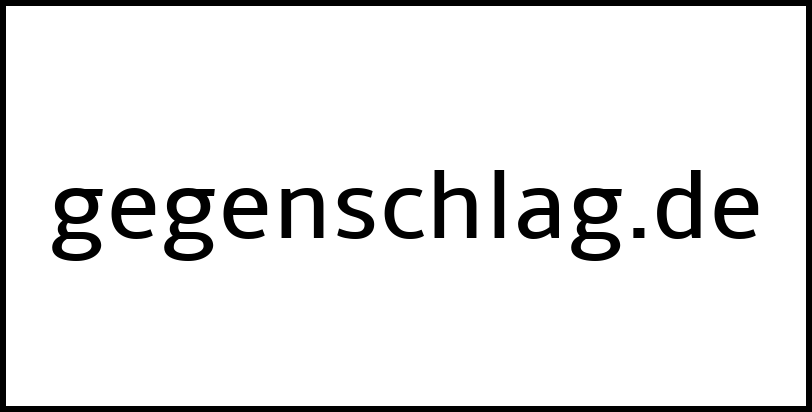 gegenschlag.de