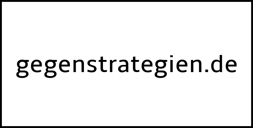 gegenstrategien.de