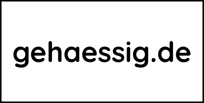 gehaessig.de