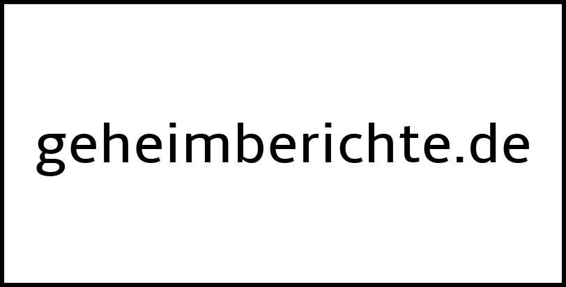 geheimberichte.de