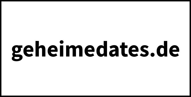 geheimedates.de
