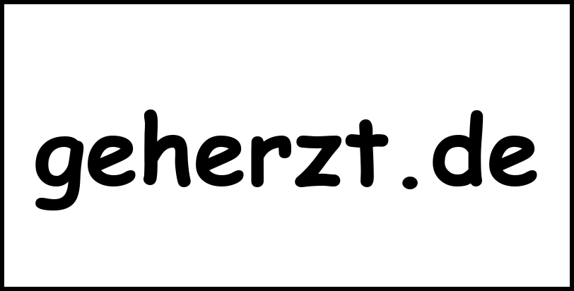 geherzt.de