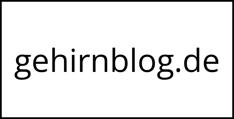 gehirnblog.de