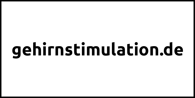 gehirnstimulation.de