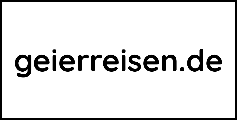 geierreisen.de