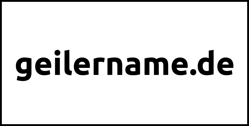 geilername.de