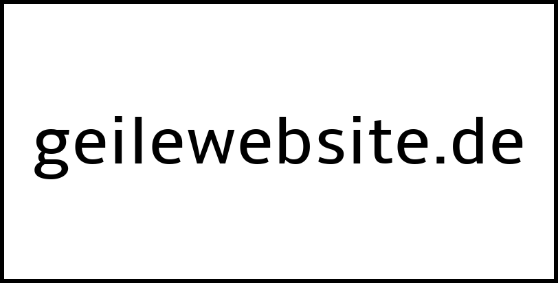 geilewebsite.de