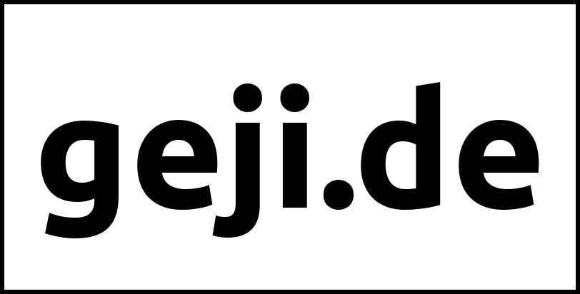 geji.de