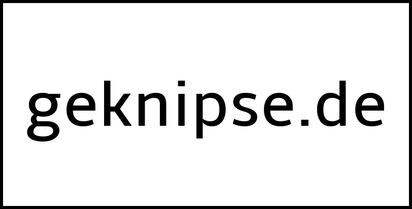 geknipse.de