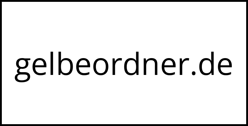 gelbeordner.de