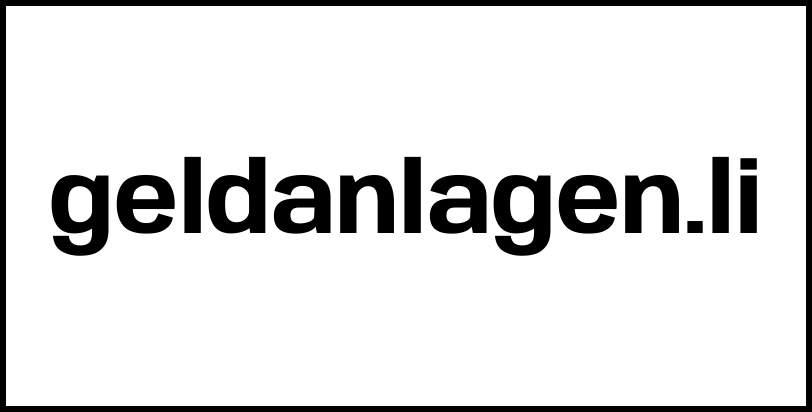 geldanlagen.li