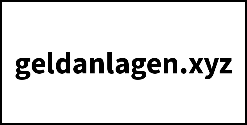 geldanlagen.xyz