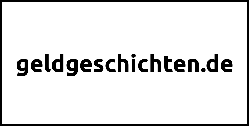 geldgeschichten.de