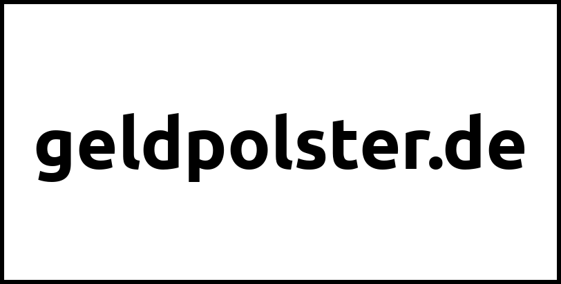 geldpolster.de