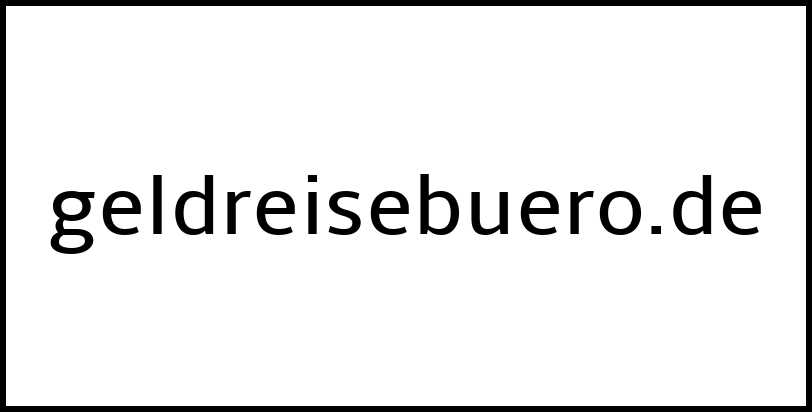 geldreisebuero.de