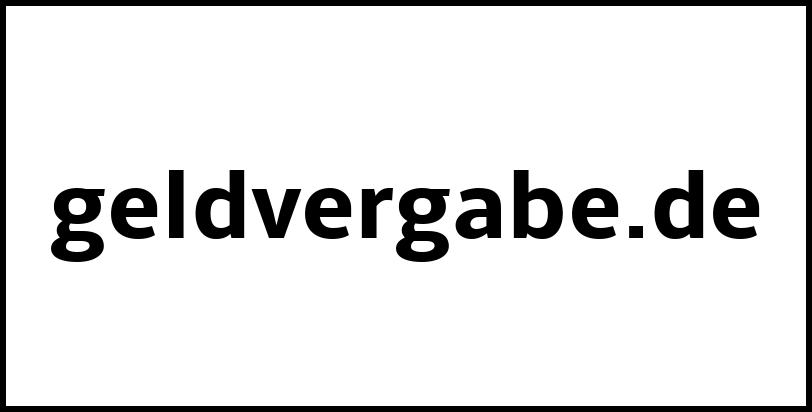 geldvergabe.de