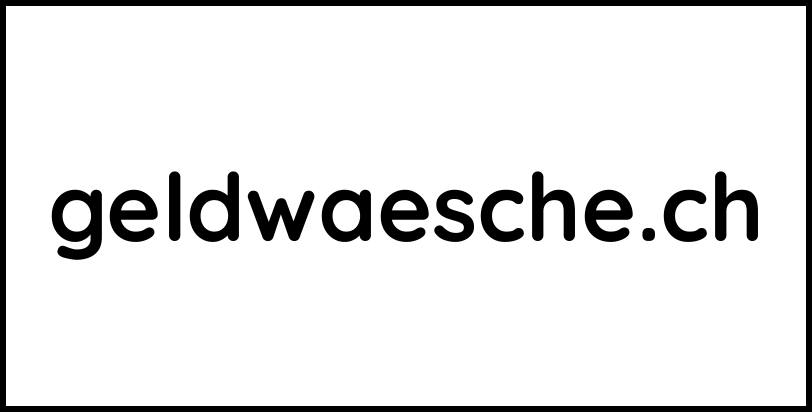 geldwaesche.ch