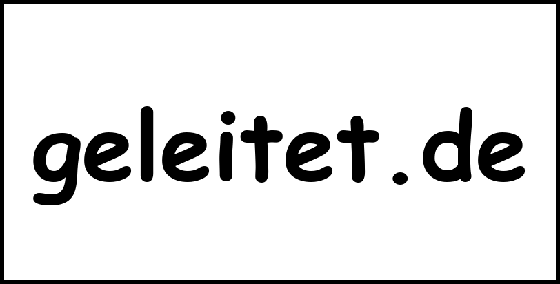 geleitet.de