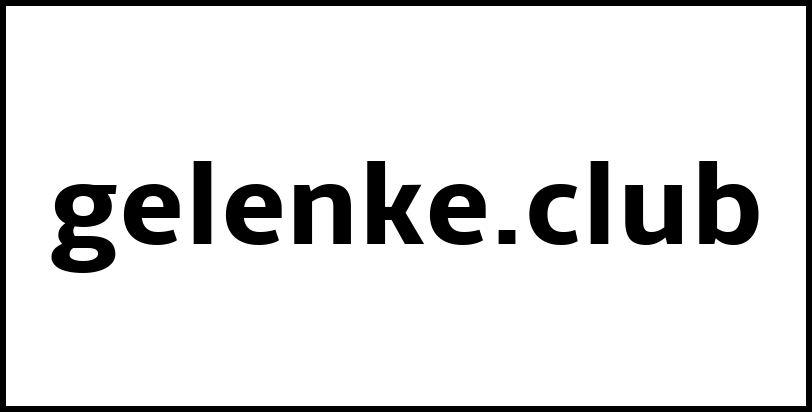 gelenke.club