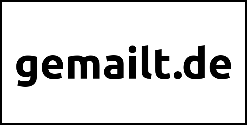 gemailt.de