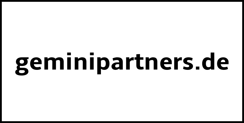 geminipartners.de
