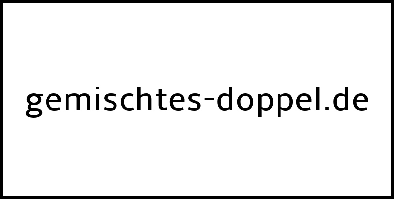 gemischtes-doppel.de