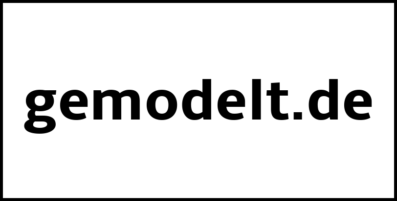 gemodelt.de