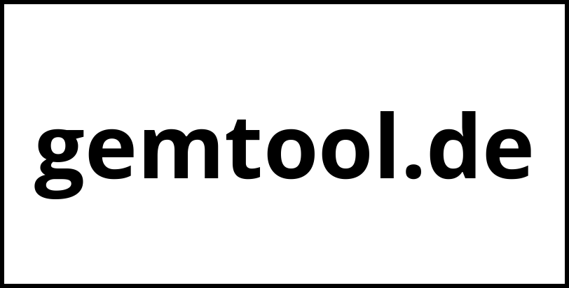 gemtool.de