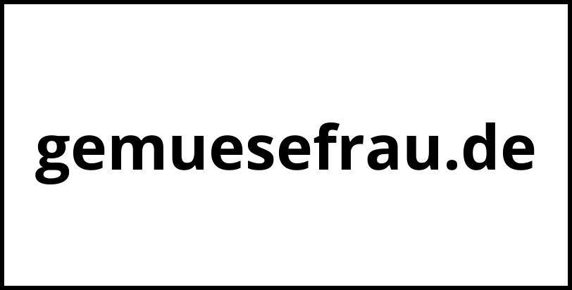 gemuesefrau.de