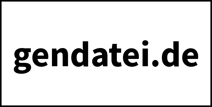 gendatei.de