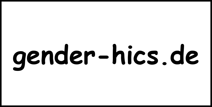 gender-hics.de