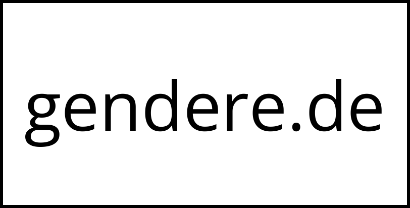 gendere.de