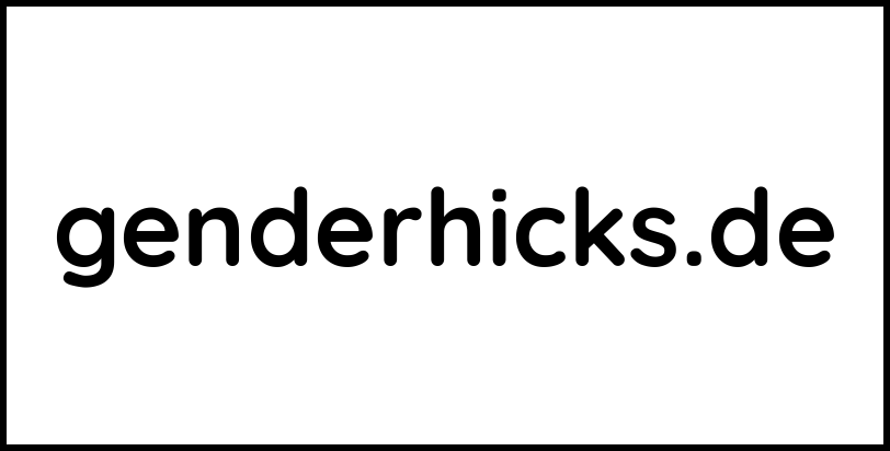 genderhicks.de