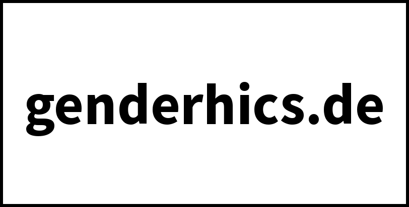 genderhics.de