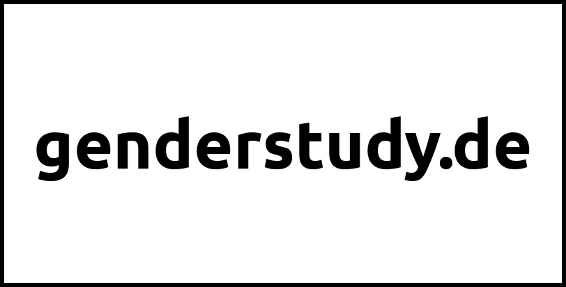 genderstudy.de