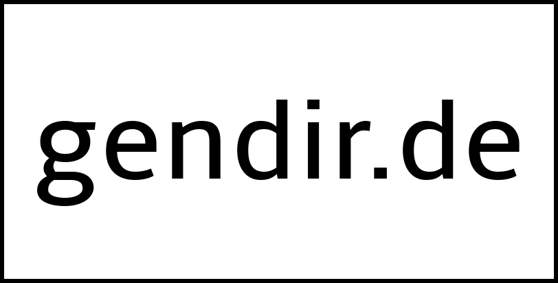 gendir.de