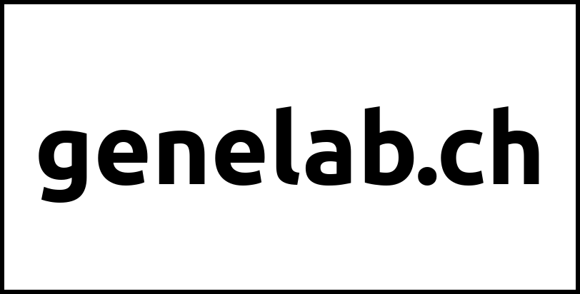 genelab.ch