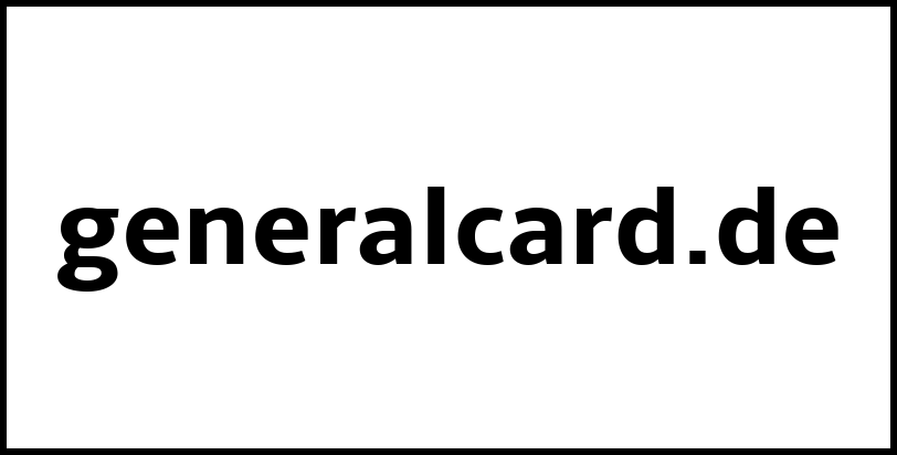 generalcard.de
