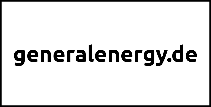 generalenergy.de