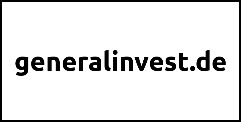 generalinvest.de