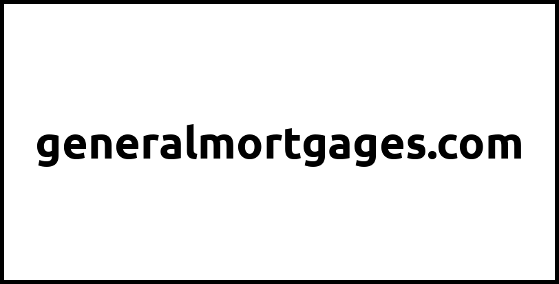 generalmortgages.com