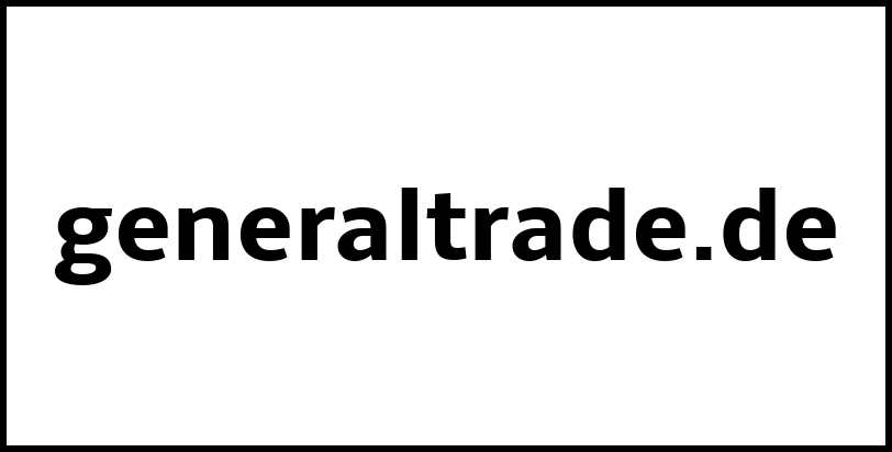 generaltrade.de