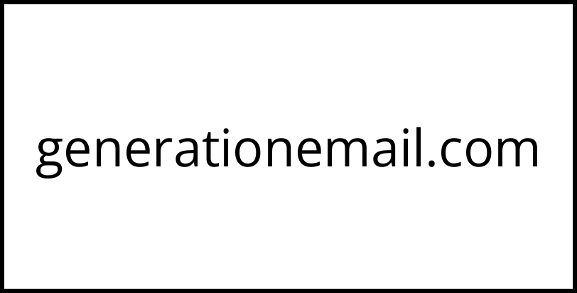 generationemail.com